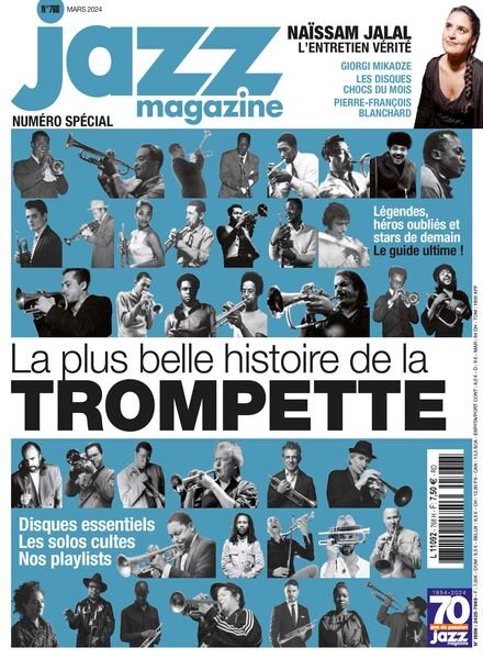 Jazz Magazine – Mars 2024 Cover