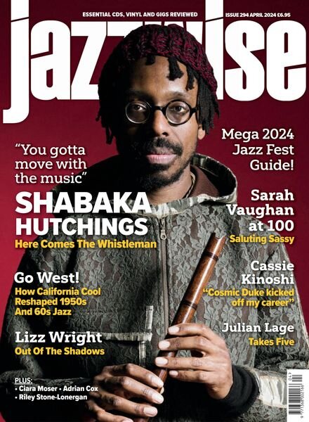 Jazzwise – April 2024 Cover