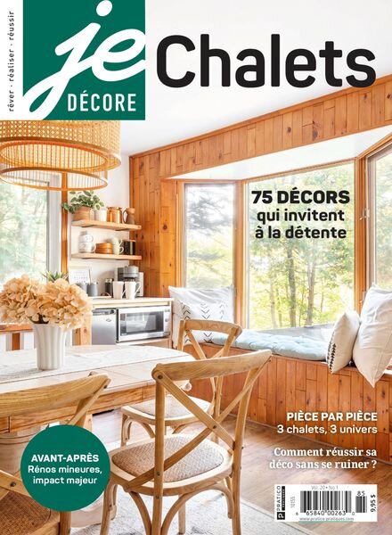 Je Decore – Mars 2024 Cover
