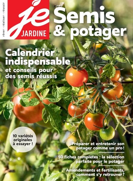 Je Jardine – Mars 2024 Cover