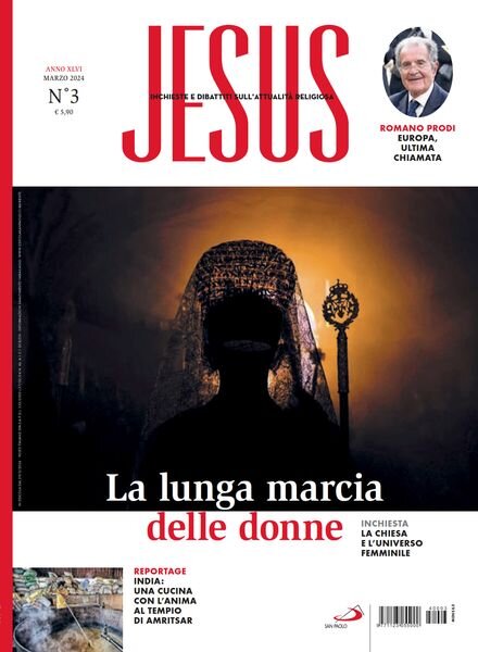 Jesus – Marzo 2024 Cover