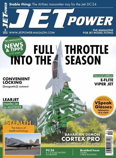 Jetpower – Issue 2 2024 Cover