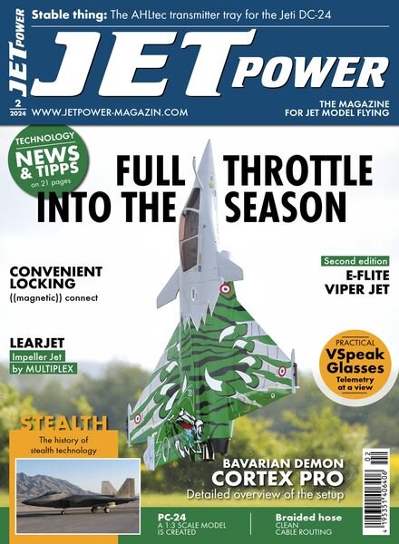 Jetpower – Issue 2 2024 Cover