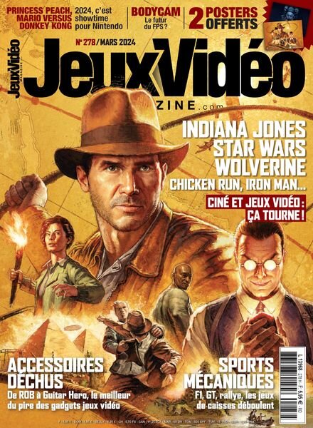 Jeux Video Magazine – Mars 2024 Cover