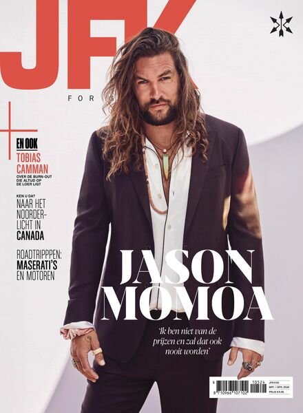 JFK Magazine – Maart-April 2024 Cover