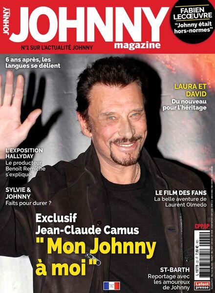 Johnny Magazine – Mars-Avril-Mai 2024 Cover