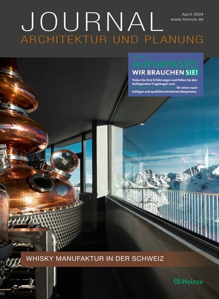 Journal Architektur und Planung – April 2024 Cover