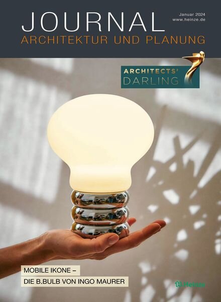 Journal Architektur und Planung – Januar 2024 Cover