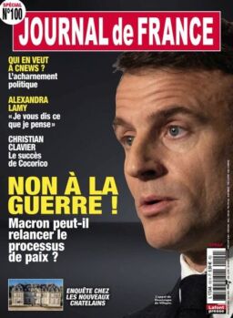 Journal de France – Avril 2024