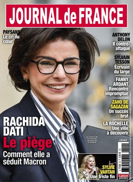 Journal de France – Mars 2024 Cover