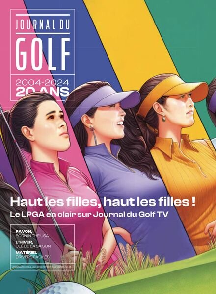 Journal du Golf – Mars 2024 Cover