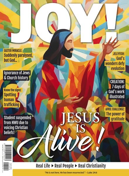 Joy! Magazine – April 2024 Cover