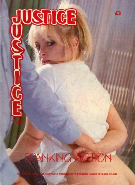 Justice – Issue 32 Cover