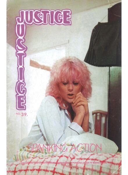 Justice – Issue 39 Cover