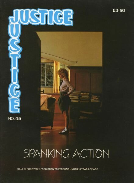 Justice – Issue 45 Cover