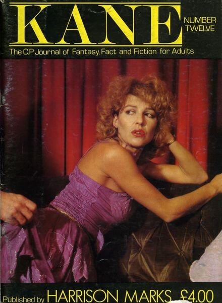 Kane – N 12 Cover