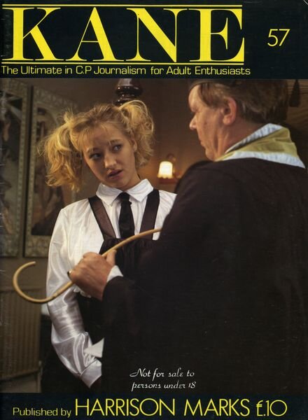 Kane – N 57 Cover