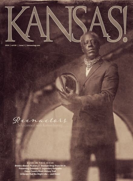 Kansas! – March 2024 Cover