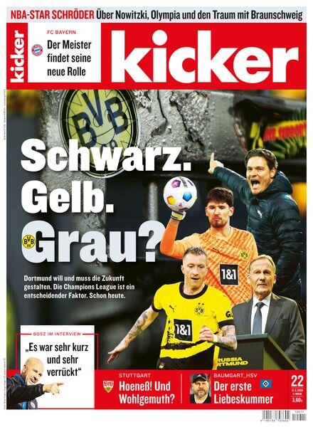 Kicker – 11 Marz 2024 Cover