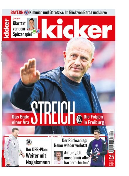 Kicker – 21 Marz 2024 Cover