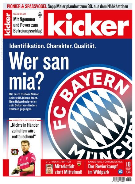 Kicker – 26 Februar 2024 Cover