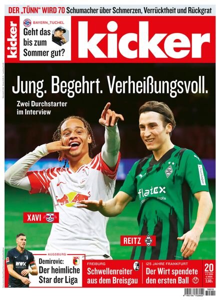 Kicker Sportmagazin – 04 Marz 2024 Cover