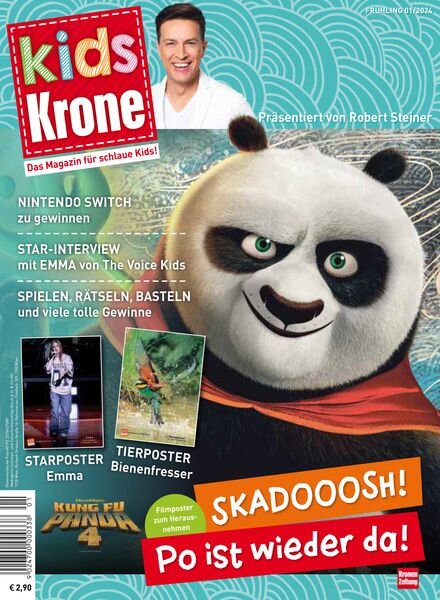 KidsKrone – Marz 2024 Cover
