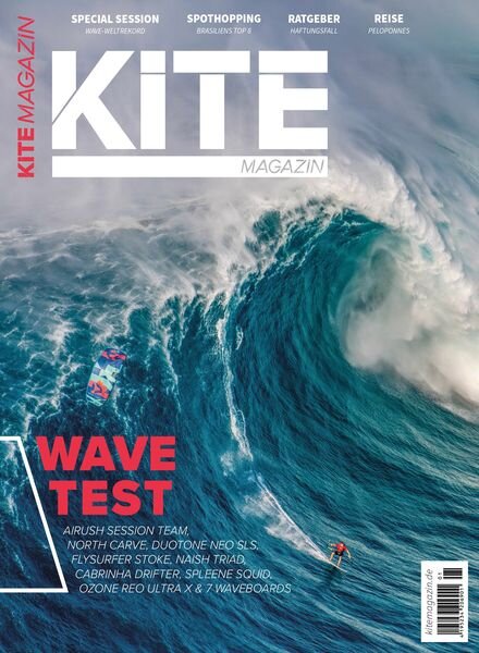 KITE Magazin – Marz 2024 Cover