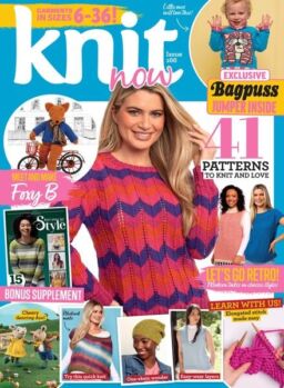 Knit Now – Issue 166 – March 2024