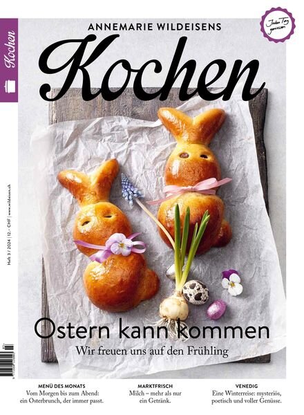 Kochen – Marz 2024 Cover