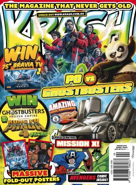 Krash – April 2024 Cover