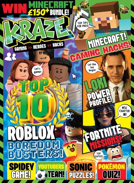 Kraze – Issue 132 – February 2024 Cover
