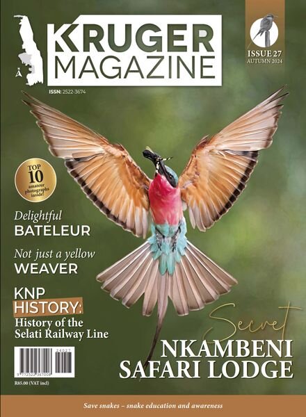 Kruger Magazine – Autumn 2024 Cover