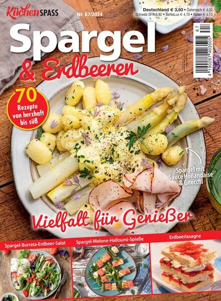 Kuchenspass – Marz 2024 Cover