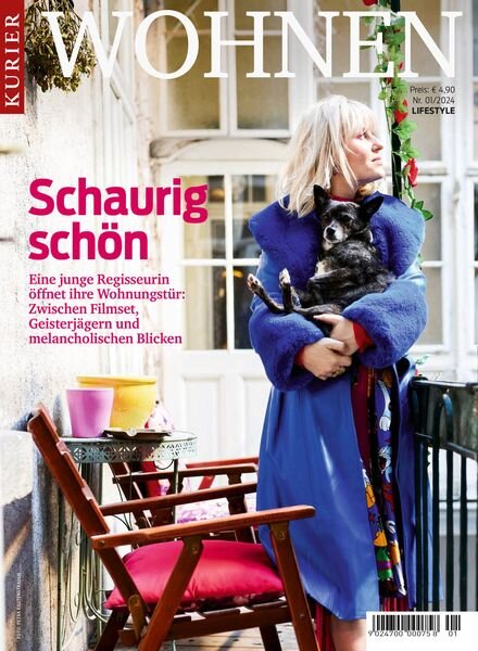 Kurier Lifestyle – Wohnen – 13 Marz 2024 Cover