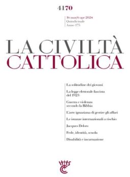 La Civilta Cattolica – 16 Marzo 2024