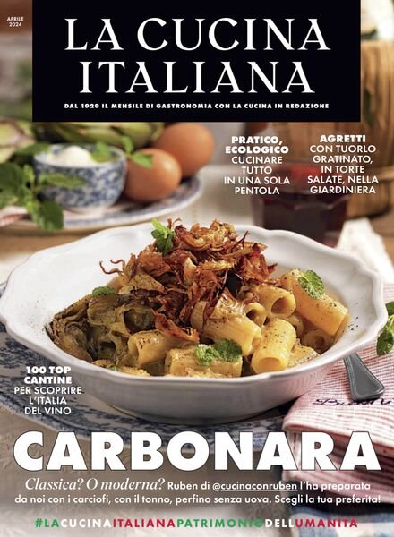 La Cucina Italiana – Aprile 2024 Cover