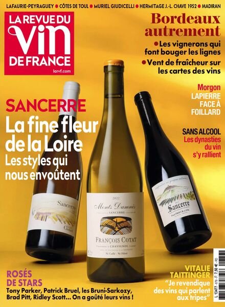La Revue du Vin de France – Avril 2024 Cover
