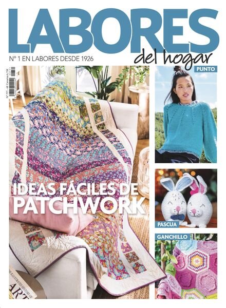 Labores – Marzo 2024 Cover