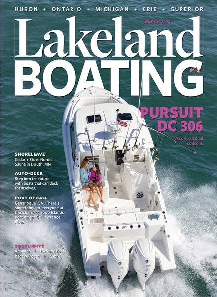 Lakeland Boating – March 2024 Cover