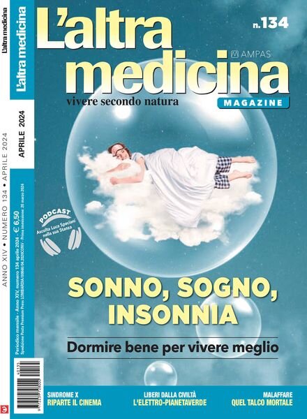 L’Altra Medicina – Aprile 2024 Cover