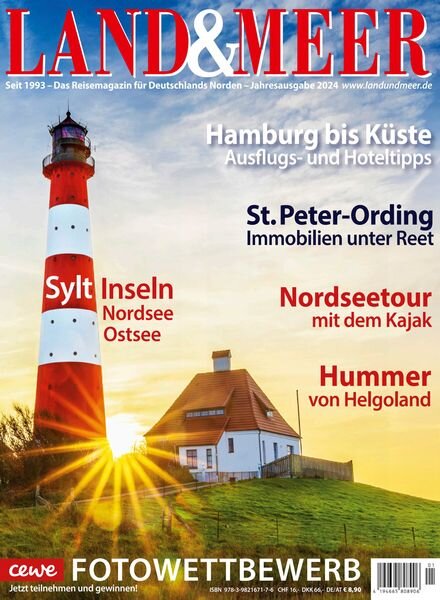 Land & Meer – 2024 Cover