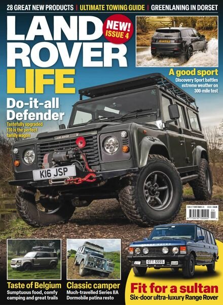 Land Rover Life – Issue 4 2024 Cover