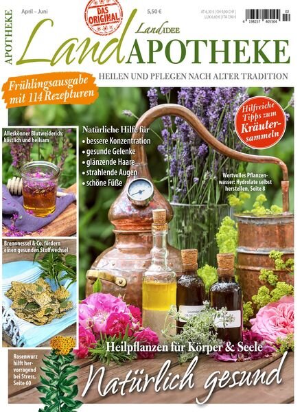 LandApotheke – April-Juni 2024 Cover