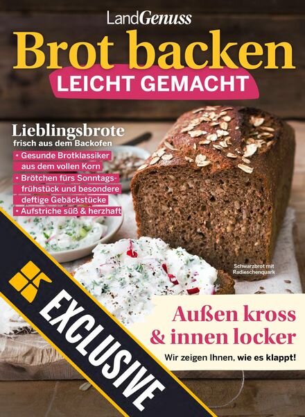 LandGenuss – Brot backen – 26 Februar 2024 Cover