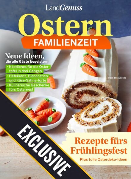 LandGenuss – Ostern – Marz 2024 Cover