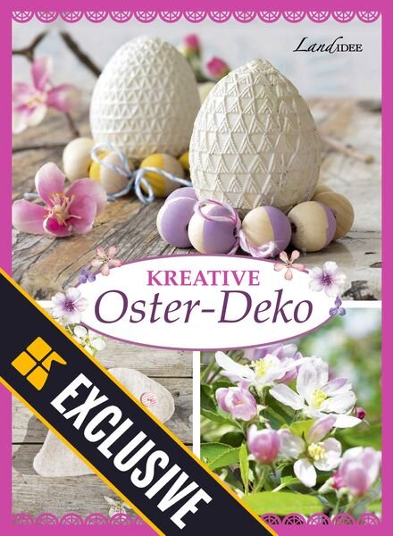 LandIDEE – Kreativ Oster-Deko – 26 Februar 2024 Cover