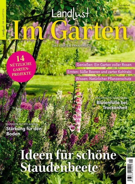Landlust Im Garten – Sonderheft 2024 Cover