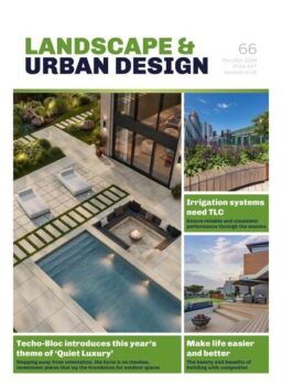 Landscape & Urban Design – March-April 2024