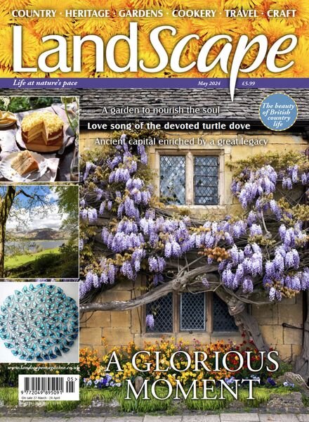 Landscape UK – May 2024 Cover